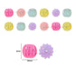 Shiny Pastel Melon Beads | Size : 9mm | PB216