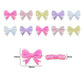 Shiny Pastel Bow Beads | Size : 23mm | PB217