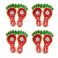 Shubh Laxmi Charan (pagla set) | Size : 42mm,50mm