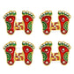 Shubh Laxmi Charan (pagla set) | Size : 31mm,47mm