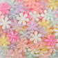 Shiny Pastel Daisy Beads | PB219