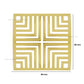 Square Metal Art Base | Size : 88mm | Qty : 100g | F-13-26 | MA29