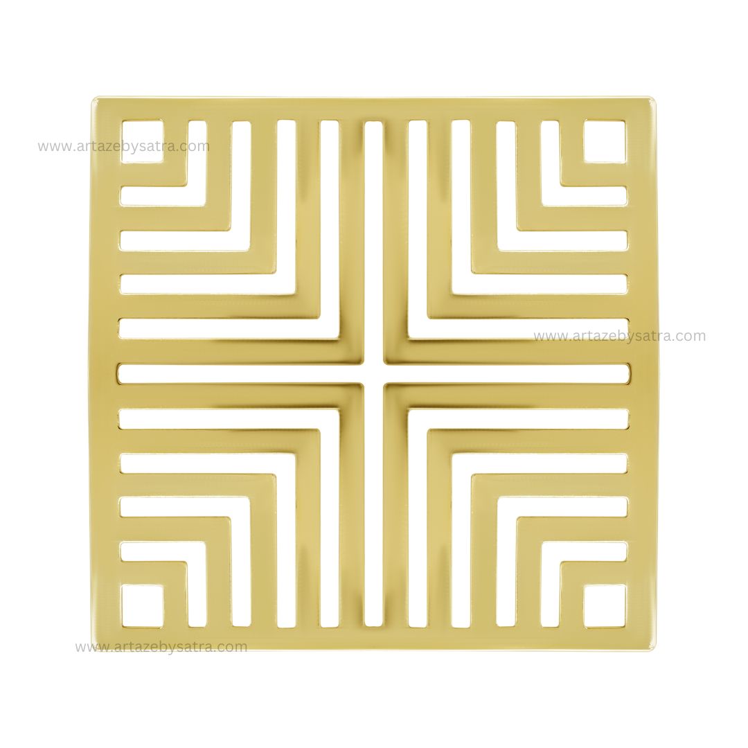 Square Metal Art Base | Size : 88mm | Qty : 100g | F-13-26 | MA29