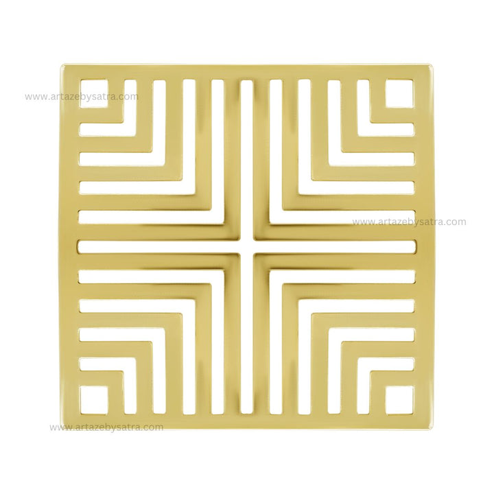 Square Metal Art Base | Size : 88mm | 100g | F-13-26 | MA29