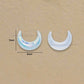 Moon AB Plastic Pearl (No Hole) | Size : 7mm | Qty : 50pcs | PPB75