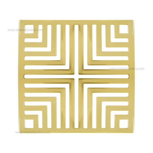 Square Metal Art Base | Size : 88mm | Qty : 100g | F-13-26 | MA29