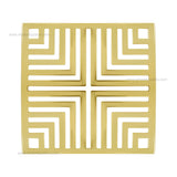 Square Metal Art Base | Size : 88mm | Qty : 100g | F-13-26 | MA29