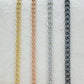 Aluminium Chain | Size : W-8mm H-11mm | Qty : 1mtr | JT-12-55-1