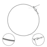 Iron Flat Ready Brass 18K Gold Polished Chain | Qty : 1pc (High Quality) RC18