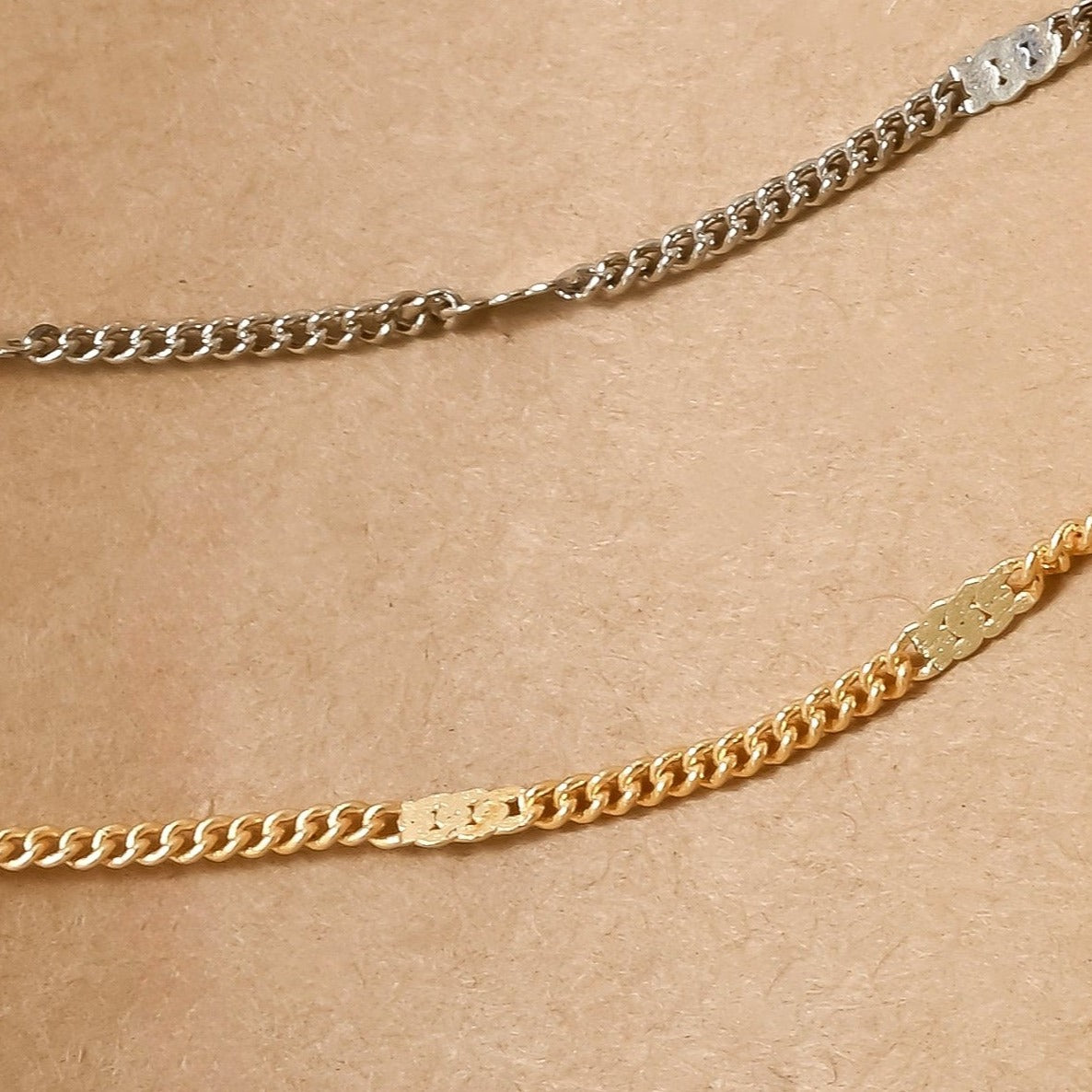 Iron Chain (Indian Plating) | Size:2mm | 100grm | IP02