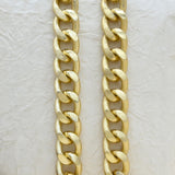 Aluminium Chain | Size : W-22mm H-28mm | Qty : 1mtr | JT-13-37-8