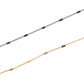Iron Chain (Indian Plating) | Size:2mm | 100grm | IP02