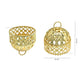 Jhumar Wati | Size : H-45mm W-41mm | Qty : 10pcs | JW05