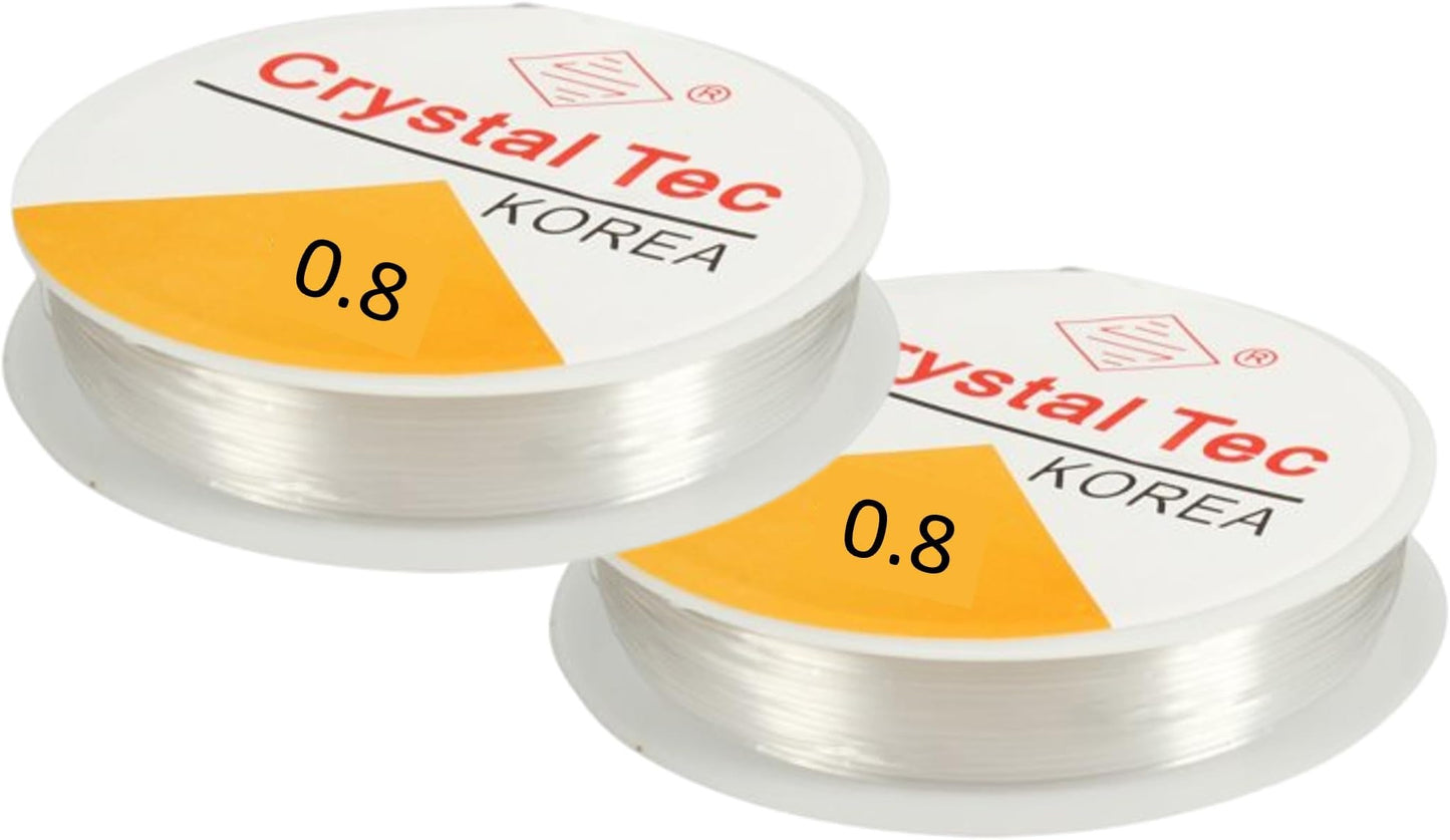 Transparent Stretchy Elastic Cord | Qty : 1 roll