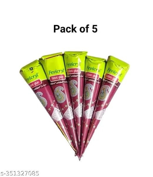 Fevicryl Fabric Glue Now in Cone | Size : 30g each | GT03