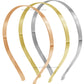 Metal Hair Band | Qty : 10pcs | HB08