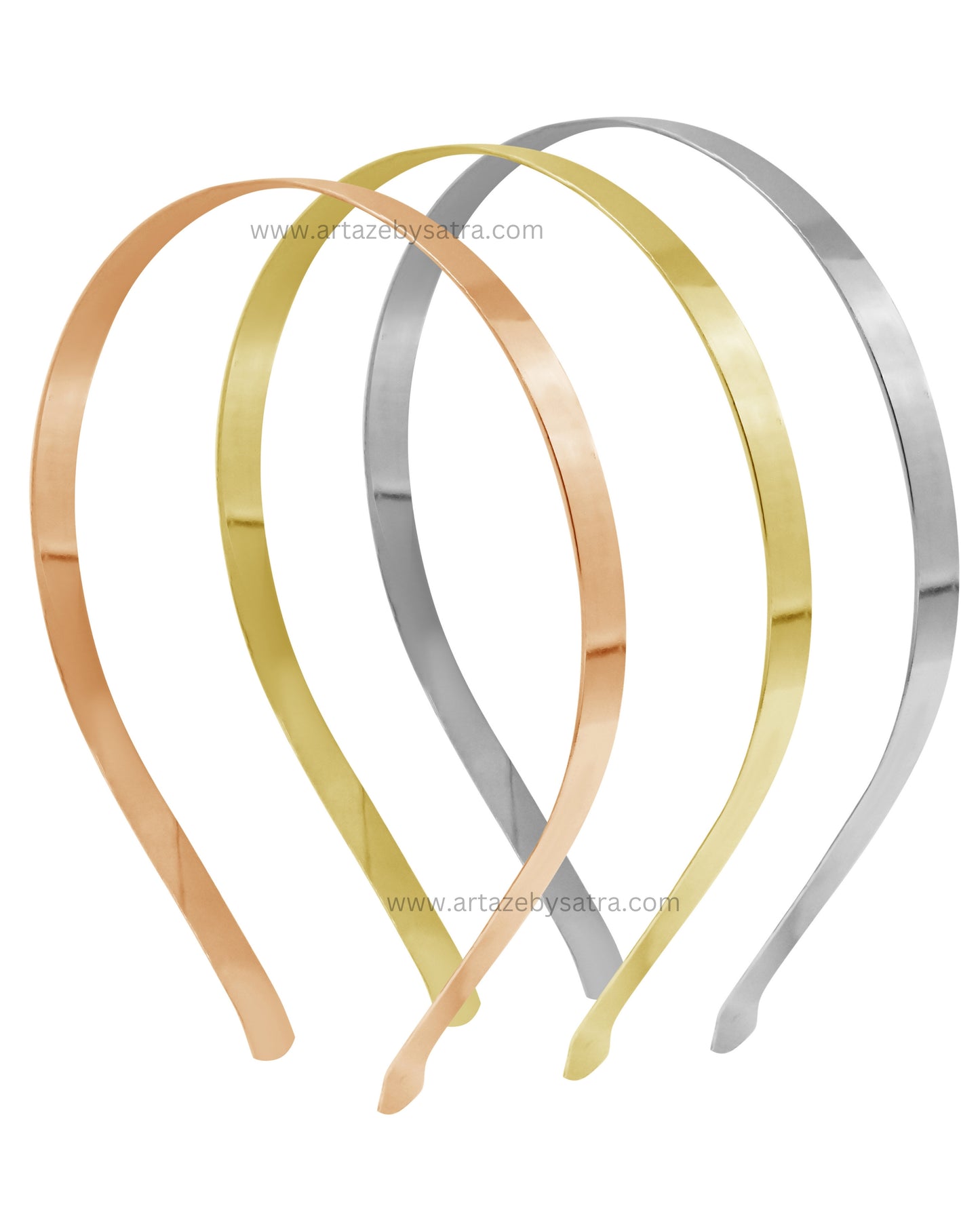 Metal Hair Band | Qty : 10pcs | HB08