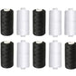 Clothes Sewing Cotton Threads | Qty : Approx 80mtr-1 roll