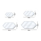 Hexagonal Shape Mirror | Qty : 200grms | M16
