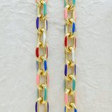 Aluminum Chain | Size : W-14mm H-22mm | 1/2 Meter Chain