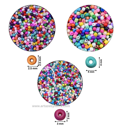Multicolor Seed Beads | SB08