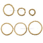 Wooden Wreath Decorative Ring | Qty : 1pc