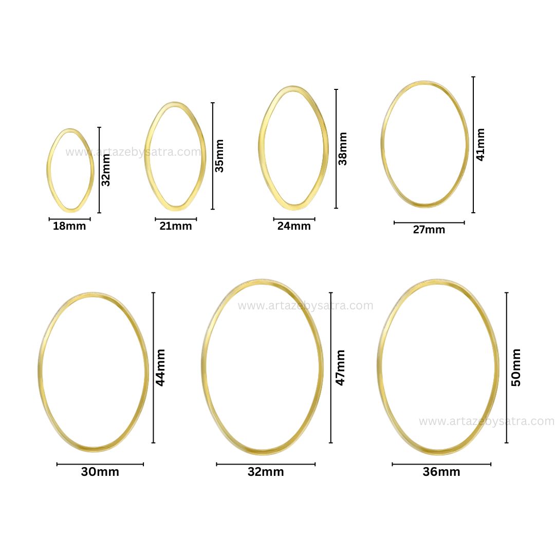 Oval Shape Ring | Qty : 100g | BF105