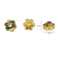 Meenakari Kundan Beads | Size : 6mm | Qty : 12pcs | MKB25