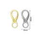 Designer Lobster Claw Clasp | Size : 45mm | Qty : 4pcs | BF40