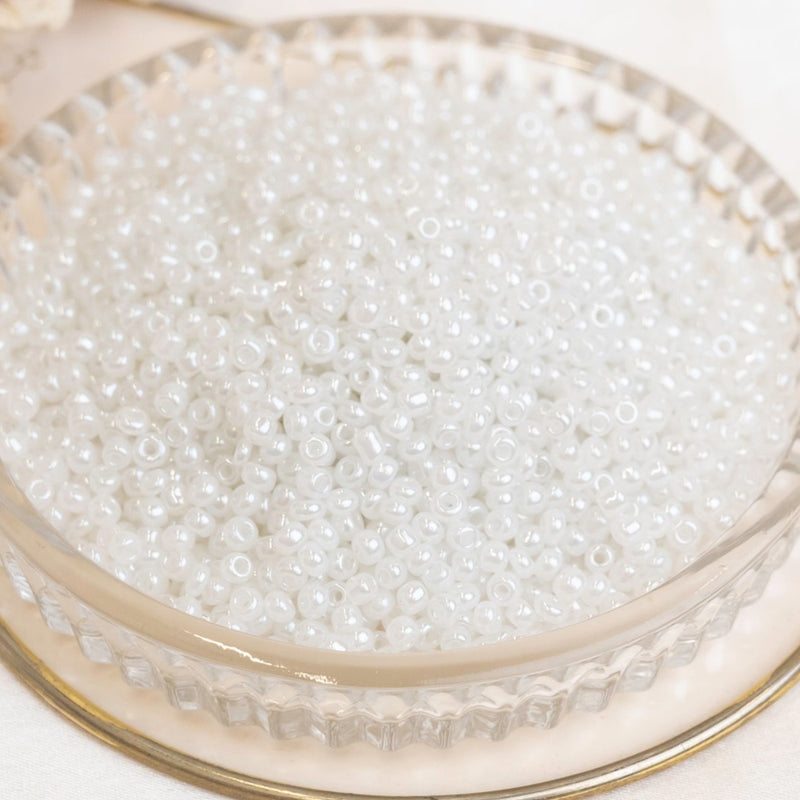 Seed Beads for Jewellery Making (Size : 3MM 100G)