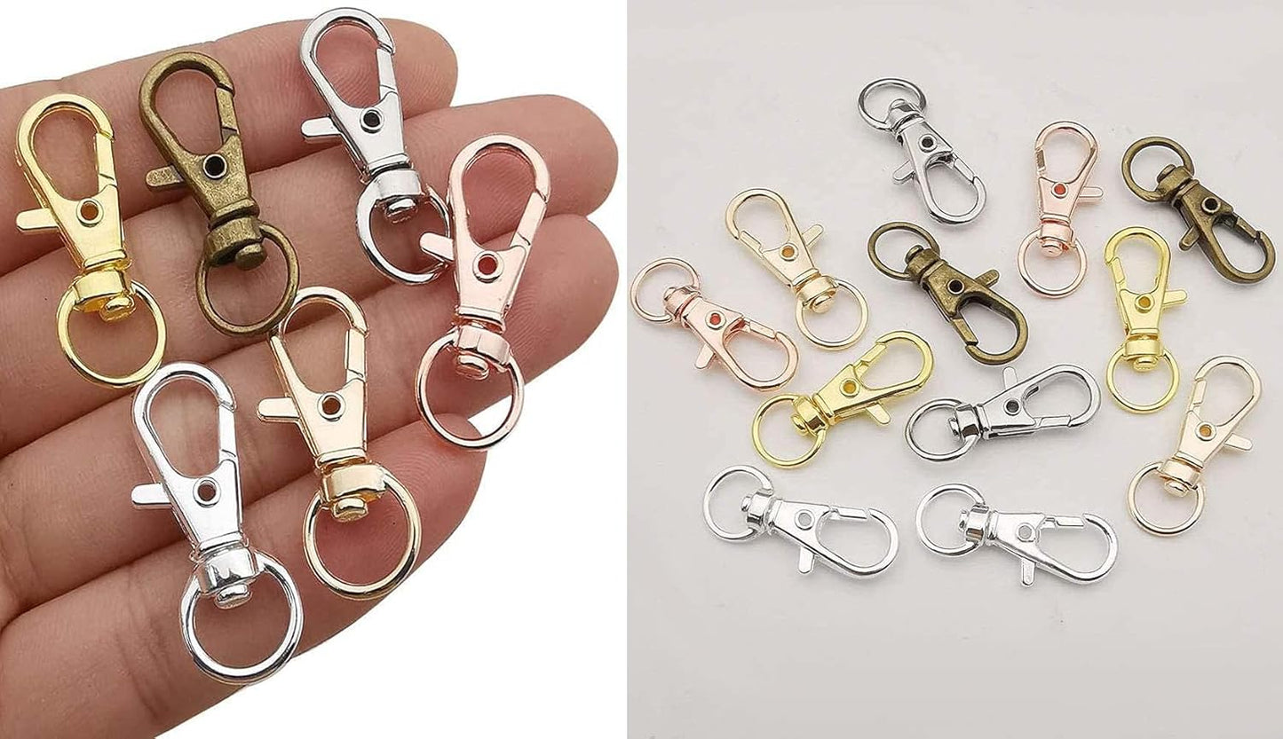 Lobster Claw Clasp | Size : 30mm | Qty : 10pcs | BF23