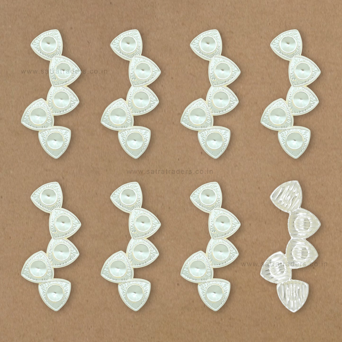 Plastic Pearl Beads | Size : 71mm | Qty : 500g | PPB68