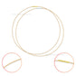 Nylon Cord Wax Rope Chain for Necklace | Size : 18inch | Qty : 1pc | BF235