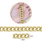 Aluminium Chain | Size : W-15mm H-18mm | Qty : 1mtr | JT-16-57-2