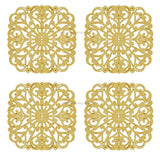 Square Metal Art Base | Size: 50mm | Qty : 100g | F-14-28 | MA30