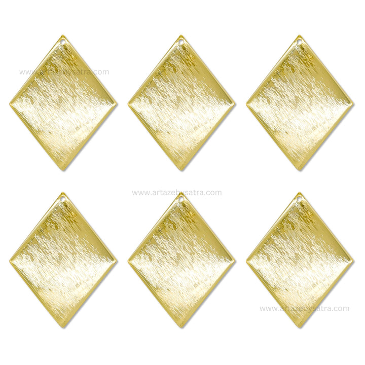 1 Hole Designer Metal Art | Size : 45mm | Qty : 100g | MA482