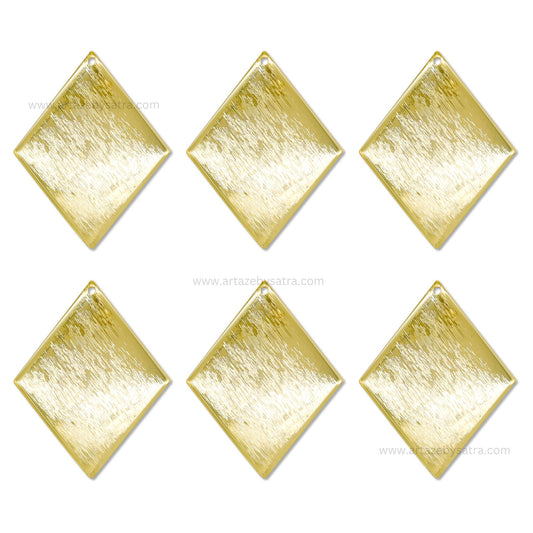 1 Hole Designer Metal Art | Size : 45mm | Qty : 100g | MA482