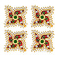 Swastik Sticker | Size : 28mm | Qty : 6pcs
