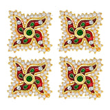 Swastik Sticker | Size : 28mm | Qty : 6pcs