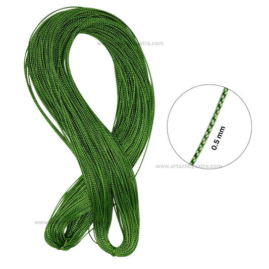 Multi-Coloured Crafts Thread | Size : 0.5mm | Qty : 50mtr | WT29