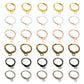 Round Earring Bali | Size : 12mm | Qty : 100pcs | EF13