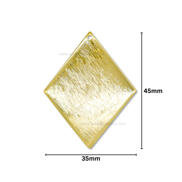 1 Hole Designer Metal Art | Size : 45mm | Qty : 100g | MA482