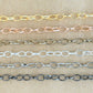 Iron Oval Chain | Size : H-6mm W-8mm | Qty : 100g | IC08
