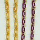 Acrylic Chains H-21mm-W-37mm | Qty : 1mtr | AC18
