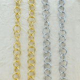 Aluminium Chain | Size : W-15mm H-15mm | Qty : 1mtr | JT-19-35-9