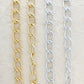 Aluminium Chain | Size : W-10mm H-15mm | Qty : 1mtr | JT-14-43-1