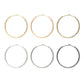 Earring Base 39 Naka Bali | Size : 73mm | 10pcs | EF50