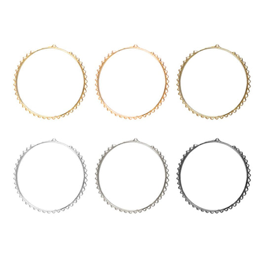 Earring Base 39 Naka Bali | Size : 73mm | 10pcs | EF50