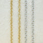 Aluminium Chain | Size : W-8mm H-8mm | Qty : 1mtr | JT-19-35-24