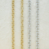 Aluminium Chain | Size : W-8mm H-8mm | Qty : 1mtr | JT-19-35-24